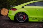 Audi TT RS by Pipifein on Vossen Wheels (LC2-C1) 2019 года